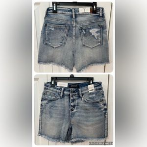 Judy Blue Denim Shorts Size Small